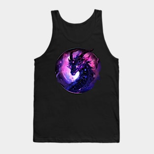 Galaxy Dragon Tank Top